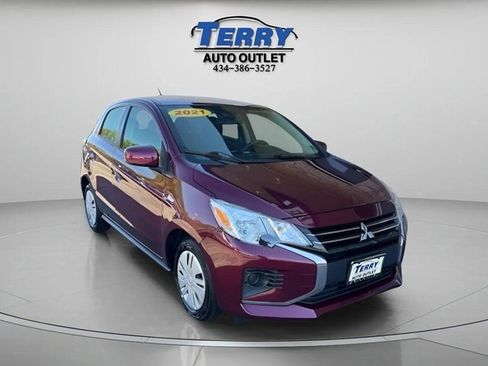 Used 2021 Mitsubishi Mirage ES image 6