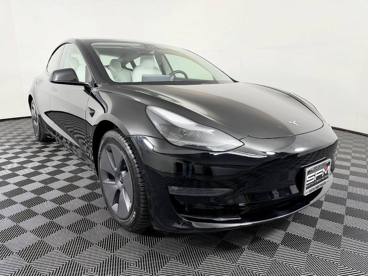 Used 2021 Tesla Model 3 Long Range AWD/4WD image 5
