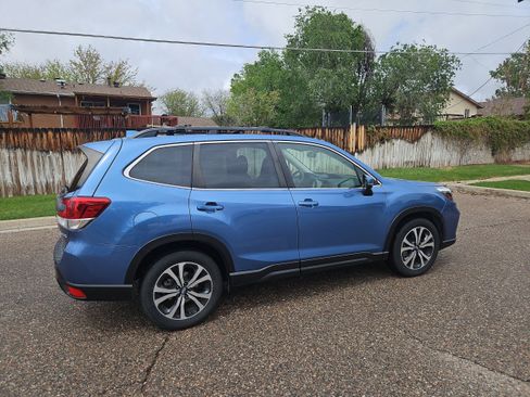 Used 2021 Subaru Forester Limited w/ Popular Package #3 AWD/4WD image 4