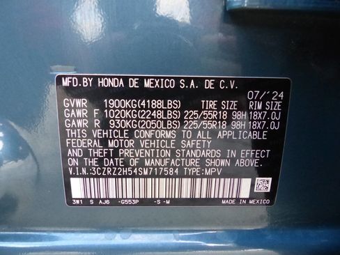 Used 2025 Honda HR-V Sport image 21