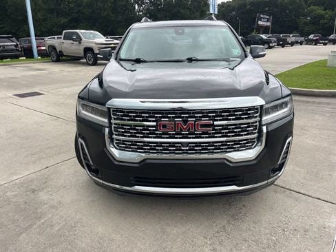 Used 2021 GMC Acadia Denali w/ Denali Ultimate Package AWD/4WD image 12