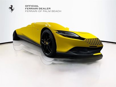 Certified 2025 Ferrari Roma Spider
