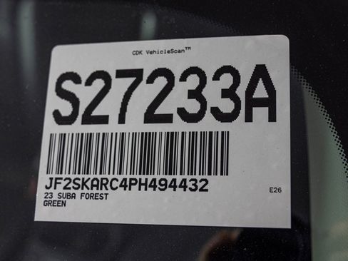 Used 2023 Subaru Forester Touring w/ Popular Package #3 AWD/4WD image 59
