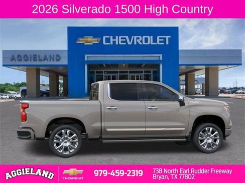 New 2026 Chevrolet Silverado 1500 High Country image 5