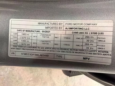 Used 2021 Ford Bronco Badlands AWD/4WD image 47