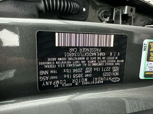 New 2026 Hyundai Elantra Sport w/ Cargo Package image 30