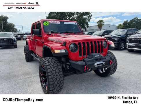 Used 2021 Jeep Gladiator Rubicon AWD/4WD image 1