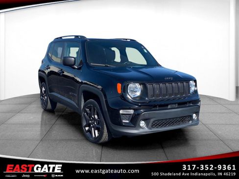 Used 2021 Jeep Renegade Latitude w/ Sun & Sound Group image 1