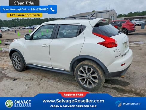 Used 2013 Nissan Juke S w/ Sport Pkg FWD image 3