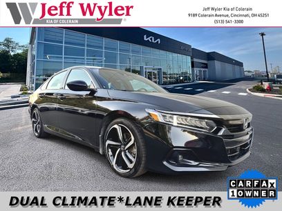 Used 2022 Honda Accord Sport