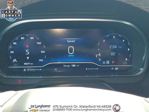 Certified 2024 Chevrolet Tahoe LT w/ Luxury Package AWD/4WD image 14