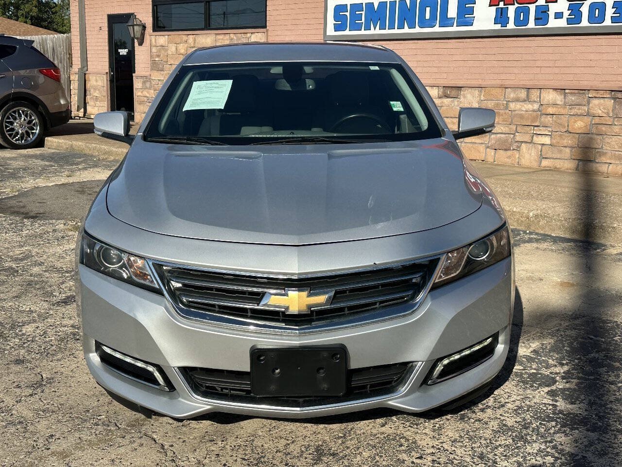 Used 2019 Chevrolet Impala LT w/ LT Convenience Package FWD image 3