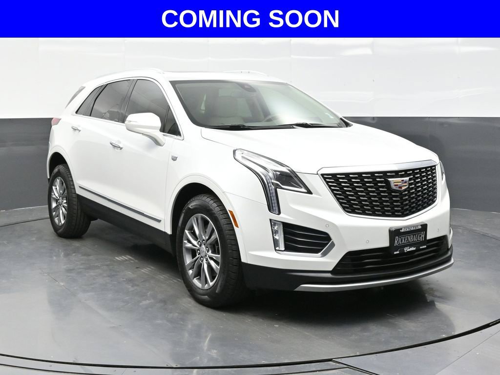 Used 2021 Cadillac XT5 Premium Luxury w/ LPO, Floor Liner Package AWD/4WD image 1