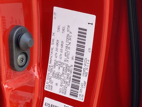 Certified 2026 Toyota Sequoia Platinum image 33