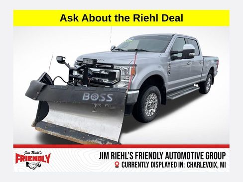 Used 2021 Ford F350 XLT w/ XLT Premium Package AWD/4WD image 1