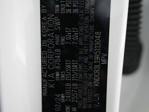 Used 2024 Kia Niro Wind FWD image 28