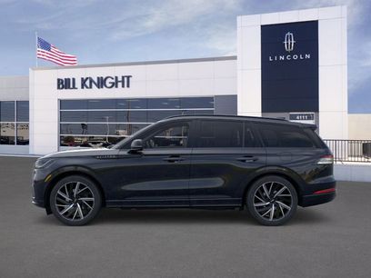 New 2025 Lincoln Aviator Black Label w/ Jet Appearance Package