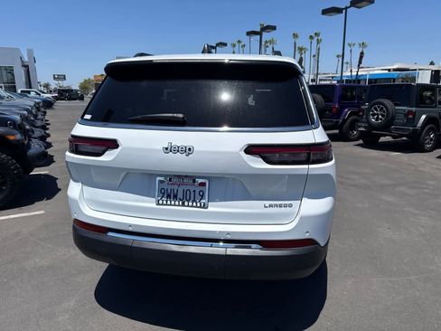 Used 2025 Jeep Grand Cherokee L Laredo RWD image 15