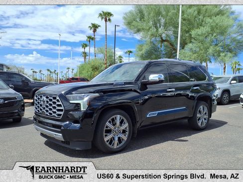 Used 2025 Toyota Sequoia Capstone AWD/4WD image 1