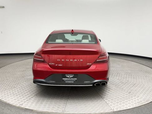 Used 2023 Genesis G70 2.0T AWD/4WD image 3