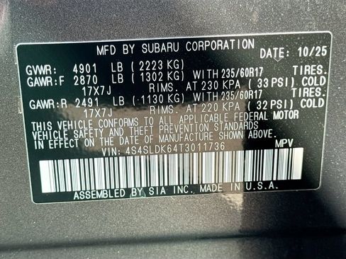 Used 2026 Subaru Forester Wilderness AWD/4WD image 43