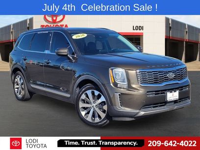 Used 2020 Kia Telluride S w/ S 8 Passenger Seating Package