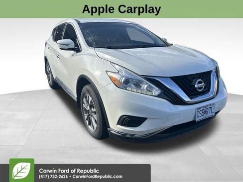 Used 2017 Nissan Murano S w/ Navigation Package image 5