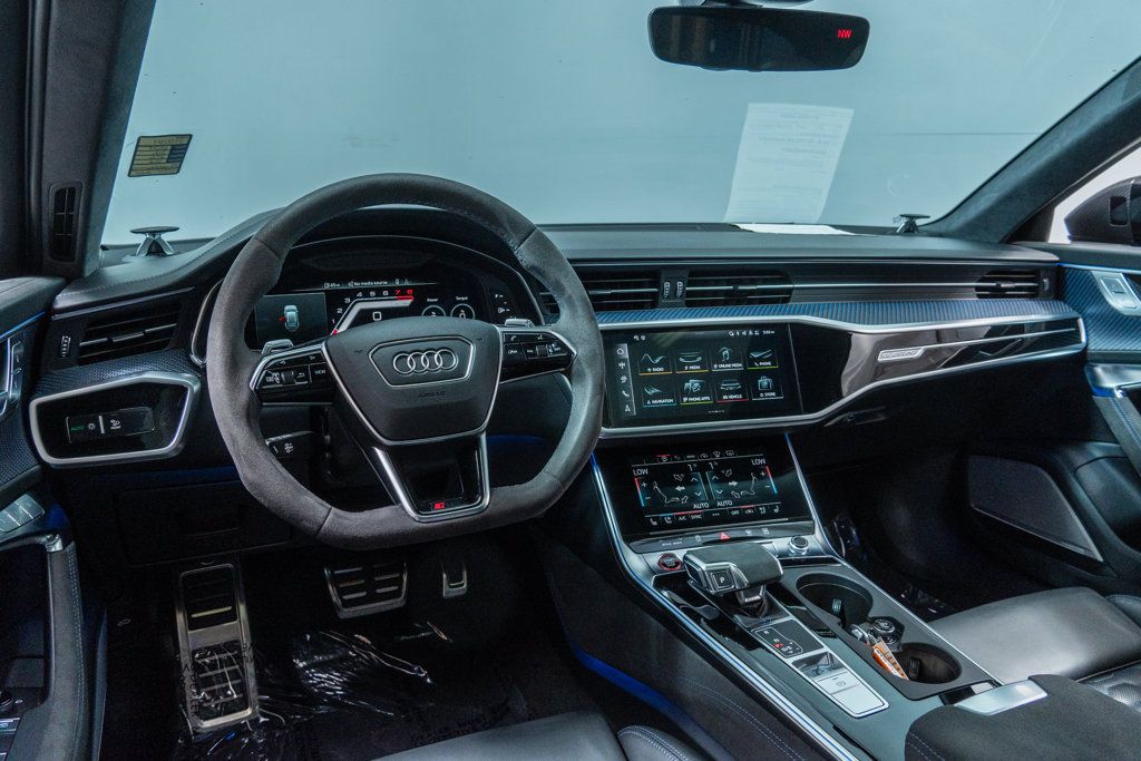 Used 2024 Audi RS 6 performance w/ Matte Carbon Package AWD/4WD image 14
