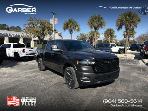New 2026 RAM 1500 Big Horn AWD/4WD image 1