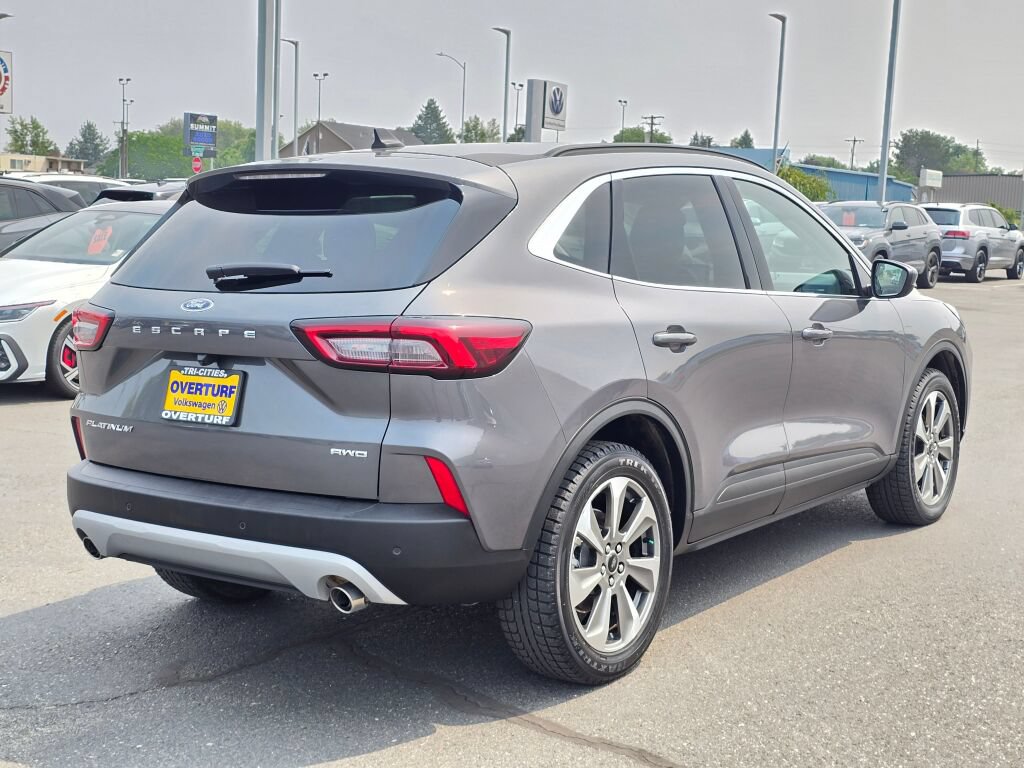 Used 2025 Ford Escape Platinum AWD/4WD image 5