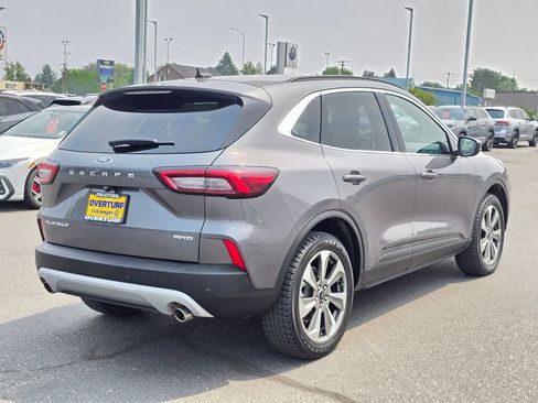 Used 2025 Ford Escape Platinum AWD/4WD image 5