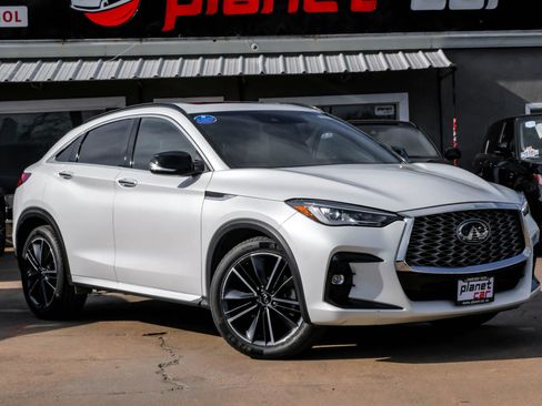 Used 2024 INFINITI QX55 Luxe image 9