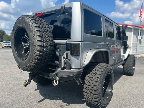 Used 2014 Jeep Wrangler Unlimited Sahara w/ Max Tow Package image 23