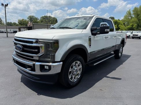 Used 2022 Ford F250 Lariat w/ Lariat Ultimate Package AWD/4WD image 8