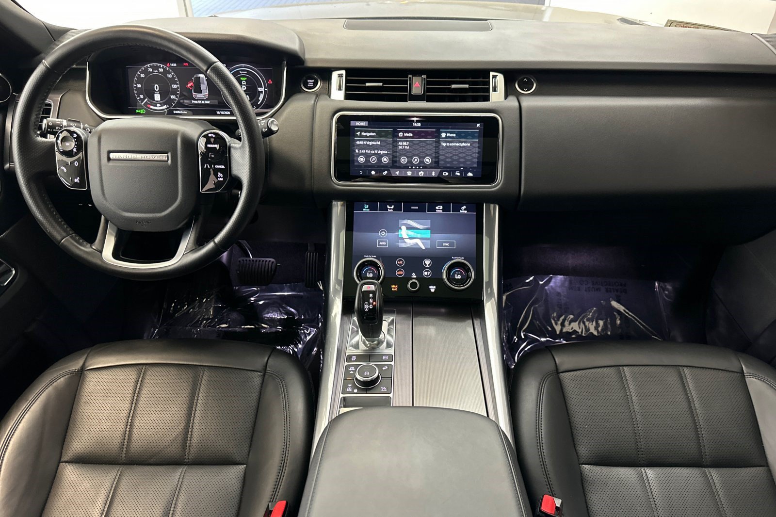 Used 2020 Land Rover Range Rover Sport HSE AWD/4WD image 15