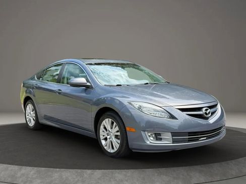 Used 2010 MAZDA MAZDA6 i Grand Touring w/ Technology Pkg FWD image 3