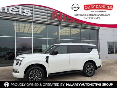 New 2026 Nissan Armada SL