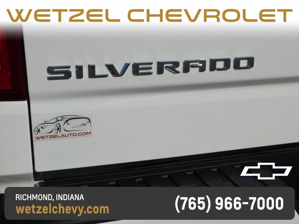 New 2026 Chevrolet Silverado 1500 RST w/ Z71 Off-Road Package AWD/4WD image 40