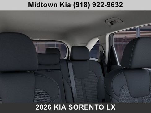 New 2026 Kia Sorento LX FWD image 28