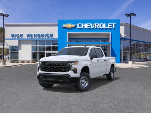 New 2026 Chevrolet Silverado 1500 W/T w/ WT Value Package AWD/4WD image 10