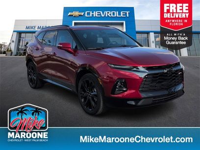 Used 2021 Chevrolet Blazer RS w/ Enhanced Convenience Package