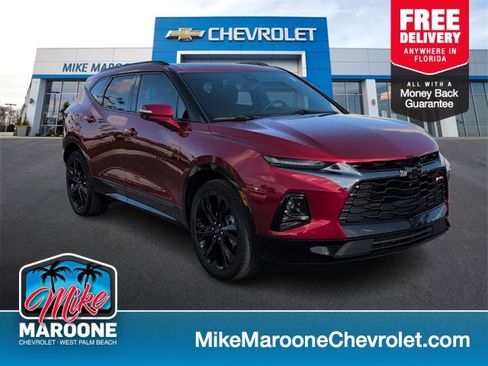 Used 2021 Chevrolet Blazer RS w/ Enhanced Convenience Package image 1