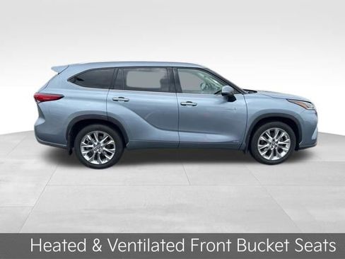 Used 2021 Toyota Highlander Limited image 8