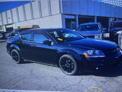 Used 2014 Dodge Avenger SXT w/ Blacktop Package