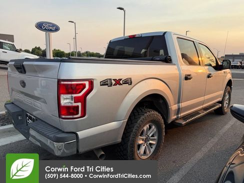 Used 2018 Ford F150 XLT AWD/4WD image 4