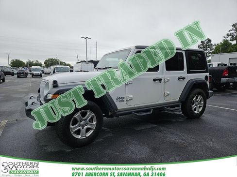 Used 2020 Jeep Wrangler Unlimited Sport S AWD/4WD image 1