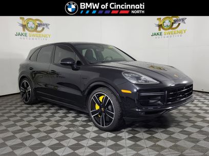 Used 2022 Porsche Cayenne Turbo S