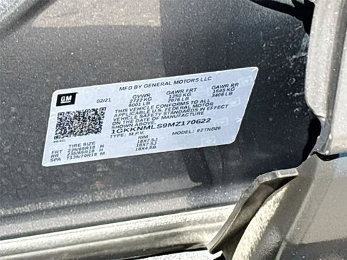 Used 2021 GMC Acadia SLT FWD image 34