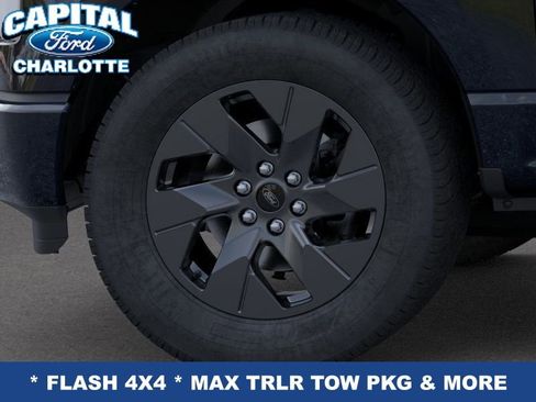 New 2025 Ford F150 Lightning Flash w/ Max Trailer Tow Package image 19