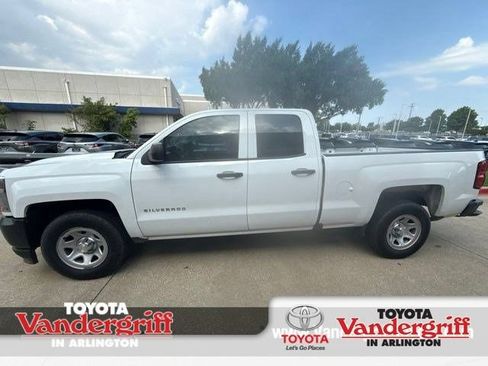 Used 2018 Chevrolet Silverado 1500 W/T w/ Trailering Package RWD image 1